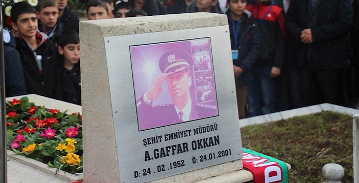 Gaffar Okkan Mezarı Başında Anıldı