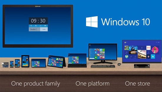 Windows 10 Teknik Ön İzleme Sürümü Yayınlandı