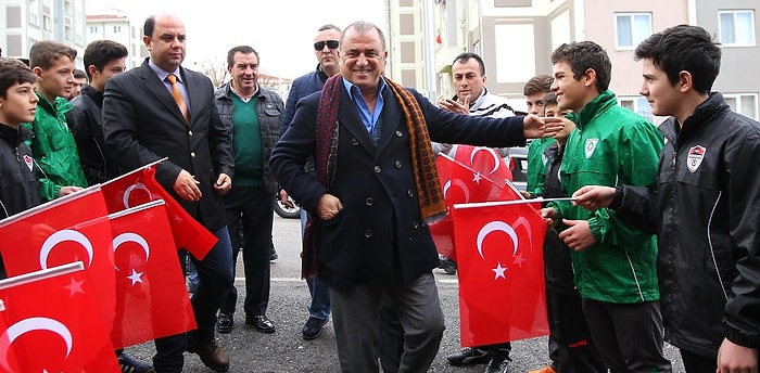 Fatih Terim: "Hepsi İle Gurur Duydum"