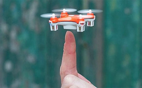 Dünyanın En Küçük Drone'u