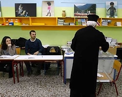 Yunanistan'da Halk Sandık Başında