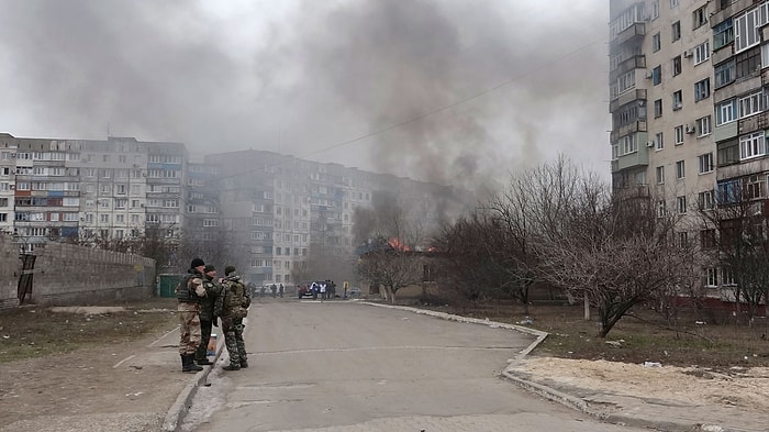 Ukrayna'da Ulusal Yas İlan Edildi