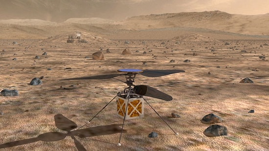 NASA’dan Mars Helikopteri