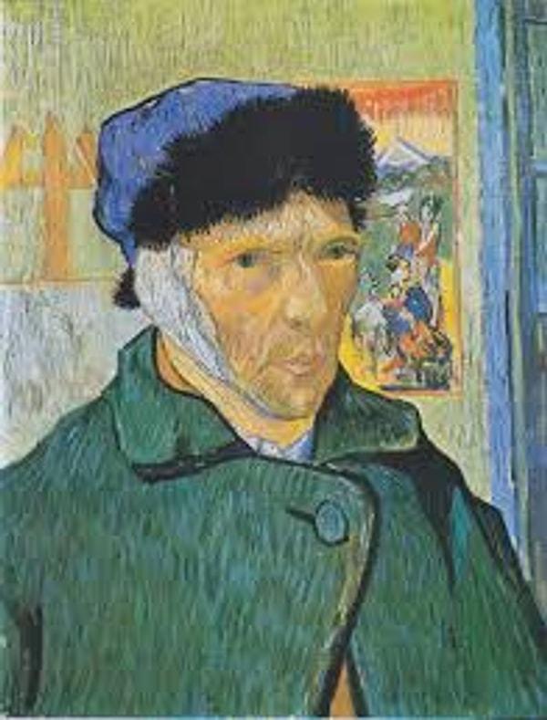 Van Gogh oldukça etkileyici bir sanatçı.