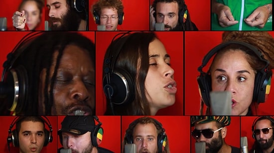 Hayranlarının Bob Marley'i 70. Yaş Gününde Mükemmel A Capella Performansla Anması