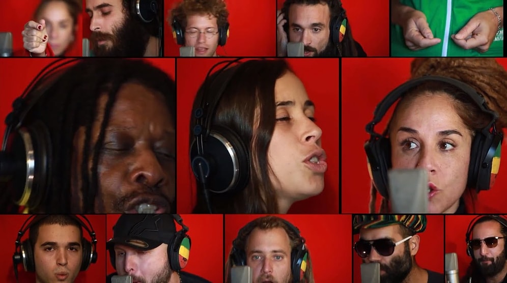 Hayranlarının Bob Marley'i 70. Yaş Gününde Mükemmel A Capella Performansla Anması