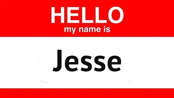 "Jesse" çıktı!