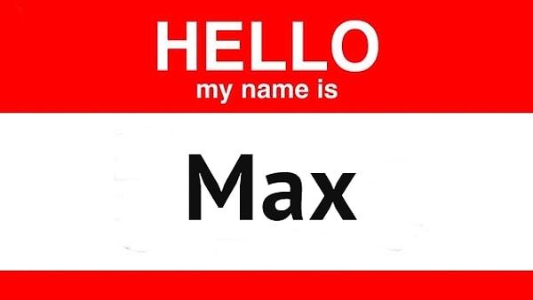 "Max" çıktı!