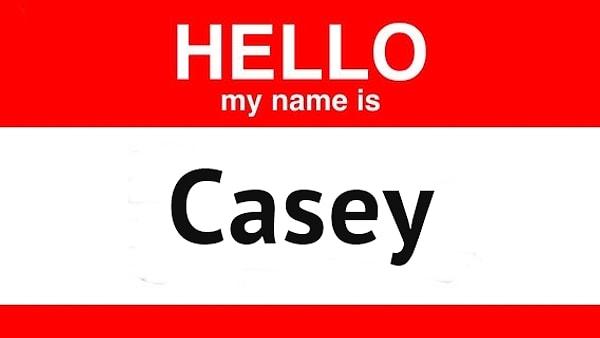 "Casey" çıktı!