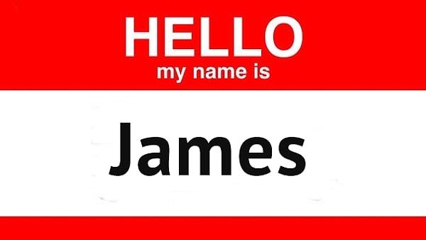 "James" çıktı!