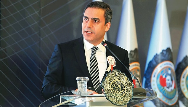 2. MİT Müsteşarı Hakan Fidan Meclis Yolunda