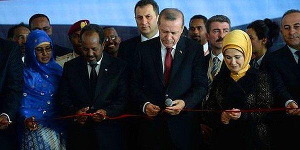 5. Cumhurbaşkanı Erdoğan'a Somali'de Diriliş Marşlı Karşılama