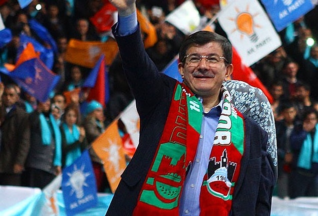 7. Başbakan Davutoğlu: 'Diyarbakır'ın Sokaklarında da Birlikte Yürüyeceğiz'