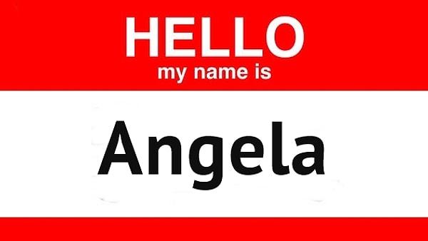"Angela" çıktı!