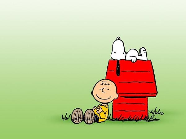 38. Snoopy ve Charlie Brown'ın kankalarıydık.