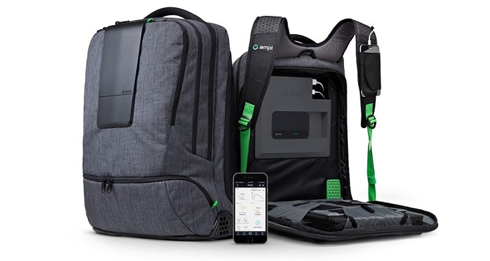 AMPL SmartBackpack ile Şarj Problemine Elveda