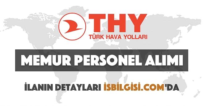 THY - Türk Hava Yolları Memur Personel Alımı 2015