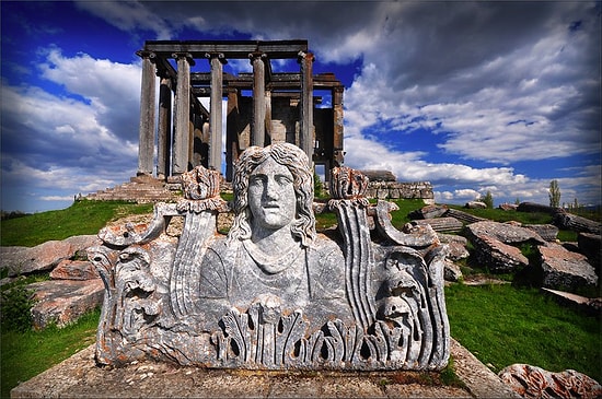 Kütahya Antik Kenti; Aizanoi'ye ait 10 Güzel Fotoğraf