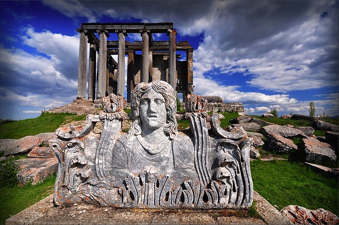 Kütahya Antik Kenti; Aizanoi'ye ait 10 Güzel Fotoğraf