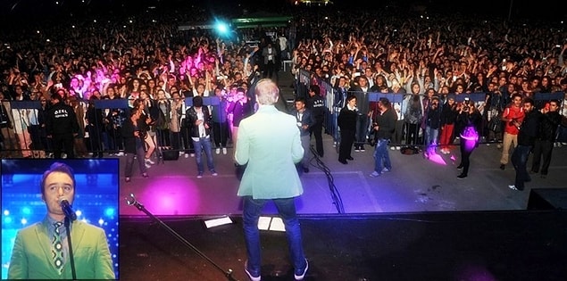 18. Gelelim her sene başı ve sonu konserlerine...