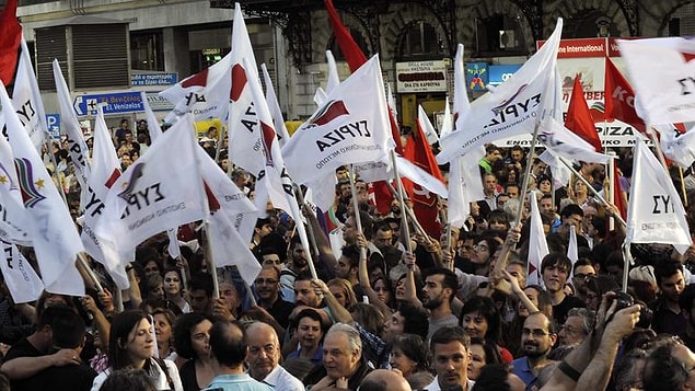 Kuruluşundan 11 sene sonra seçimden lider çıkan parti: Syriza