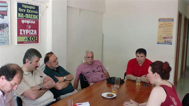Syriza ve kardeş partisi ÖDP