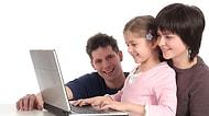 Okul Tatil. Çocukların İnternet Kullanmasına Dikkat