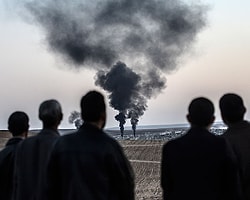 'Kobani'de Denetim Kürtlerin Eline Geçti'