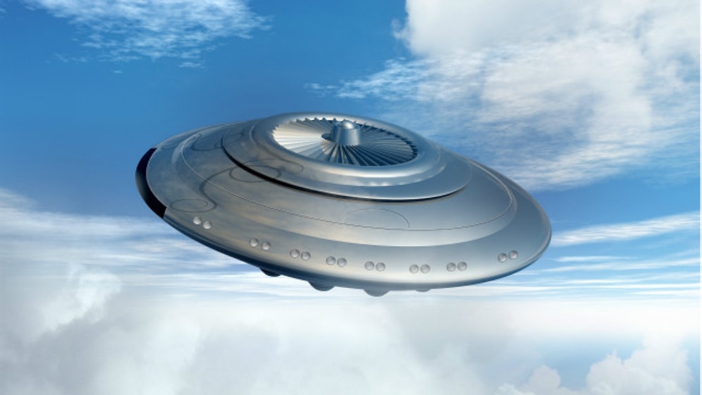 ABD UFO Belgelerini Kamuya Açtı