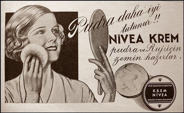 3. NIVEA KREM