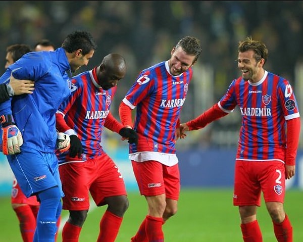 2. KARDEMİR DEMİRÇELİK KARABÜKSPOR