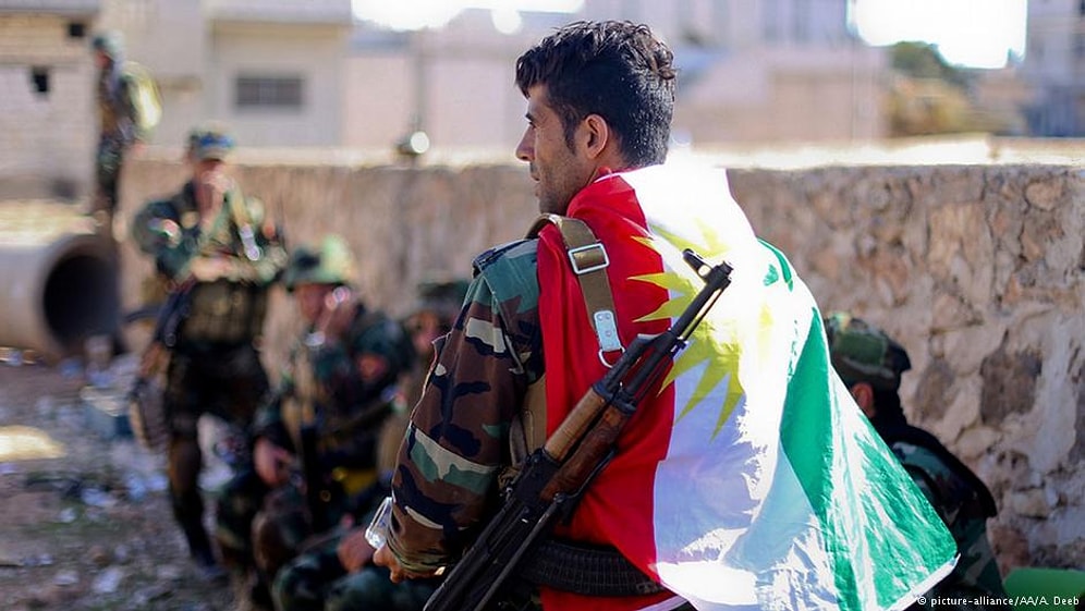'Kobani'de Denetim Kürtlerin Eline Geçti'