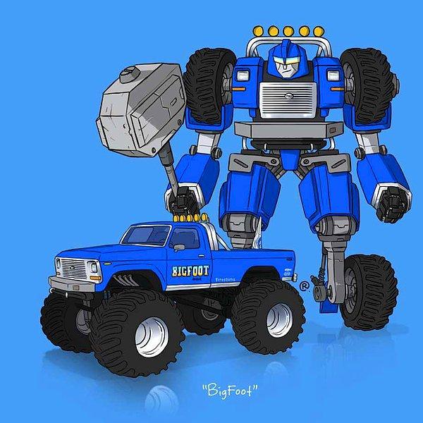 3. The Original Monster Truck - BigFoot