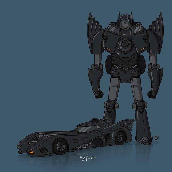 13. Batman - Batmobile (1989)