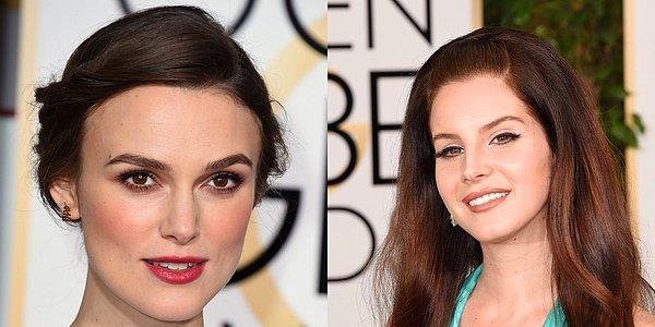 8. Keira Knightley ve Lana Del Rey aynı yaştadırlar.