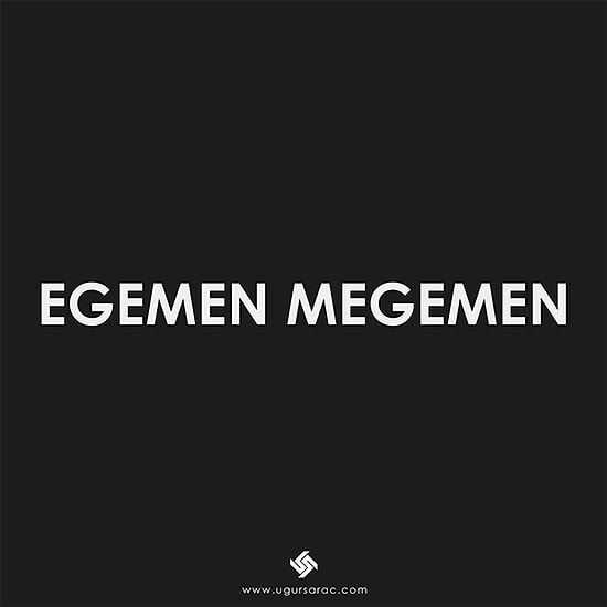 Türk Ünlülerin İsimleriyle Karakterlerini Birleştiren Tipografi Çalışmasının En İyi 33 Örneği