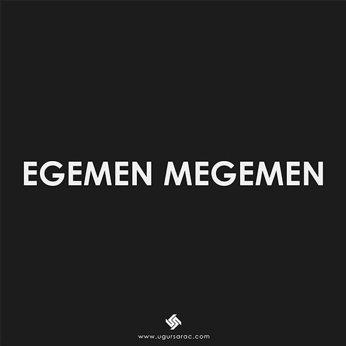 Türk Ünlülerin İsimleriyle Karakterlerini Birleştiren Tipografi Çalışmasının En İyi 33 Örneği