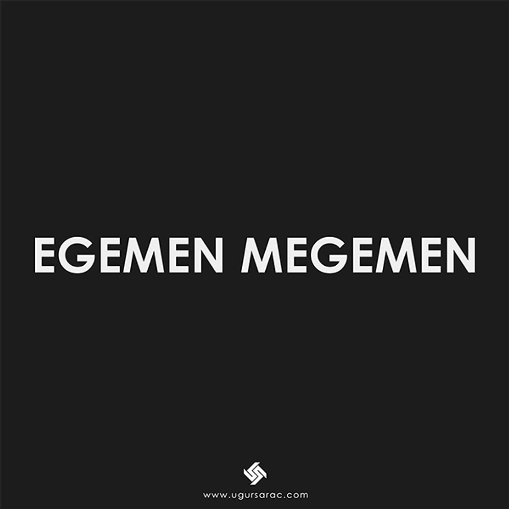 Türk Ünlülerin İsimleriyle Karakterlerini Birleştiren Tipografi Çalışmasının En İyi 33 Örneği