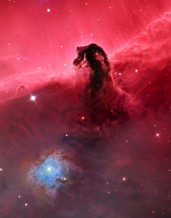 Derin Uzay Kategorisi Birincisi: "Atbaşı Nebulası (IC 434)" - Bill Snyder
