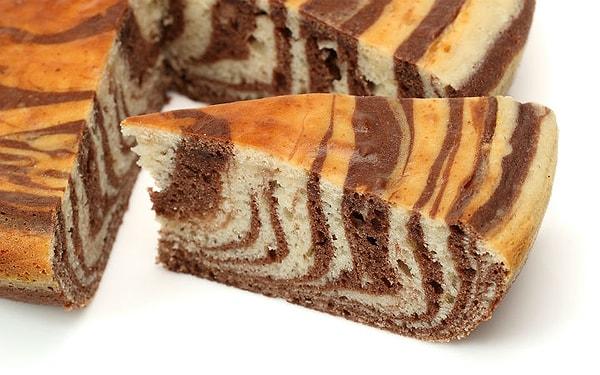 Dünyanın en güzel isimli tatlısı: Zebra kek