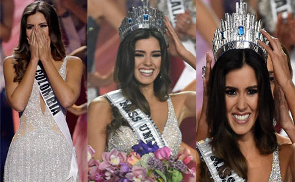 2015 Miss Universe 'Kainat Güzeli' | Paulina Vega