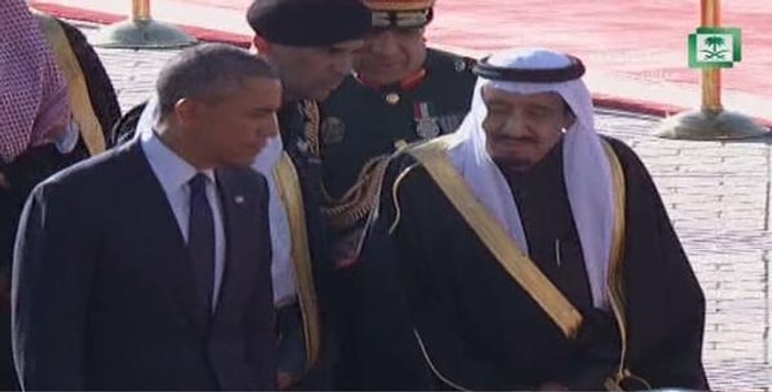 Obama, Suudi Arabistan'da