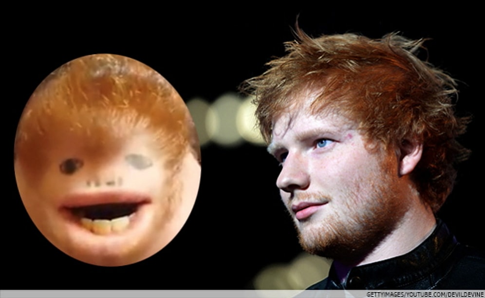 Ed Sheeran'ın Görüp Görebileceğiniz En Acayip Coverı