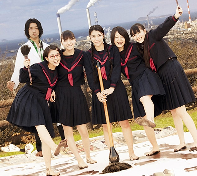 Kaligrafinin Gücü (Kızların Zaferi - Shodo Girls)