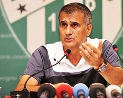Şenol Güneş'ten G.Saray Eleştirisi