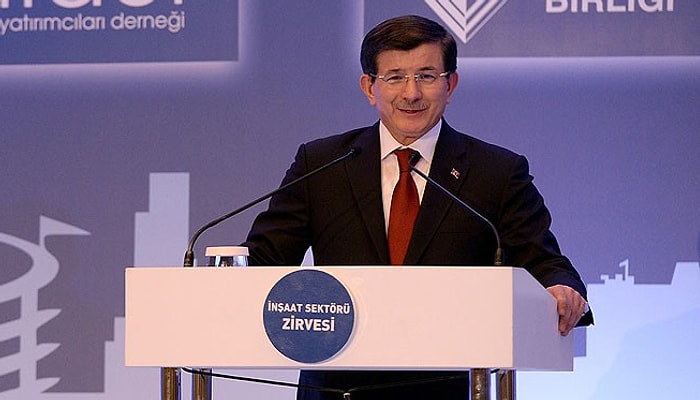 Davutoğlu: 'Konut Alana Devlet Yüzde 15 Destek Verecek'