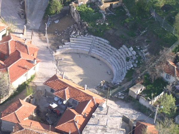 Antik Tiyatro(Odeon)