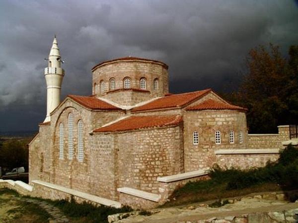 5. Küçük Ayasofya Kilisesi (Gazi Süleyman Paşa Camii)