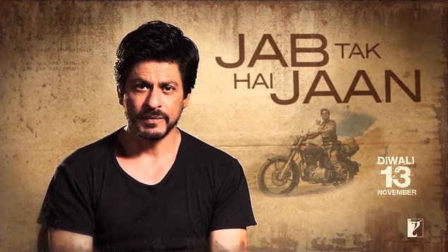 2. Jab Tak Hai Jaan