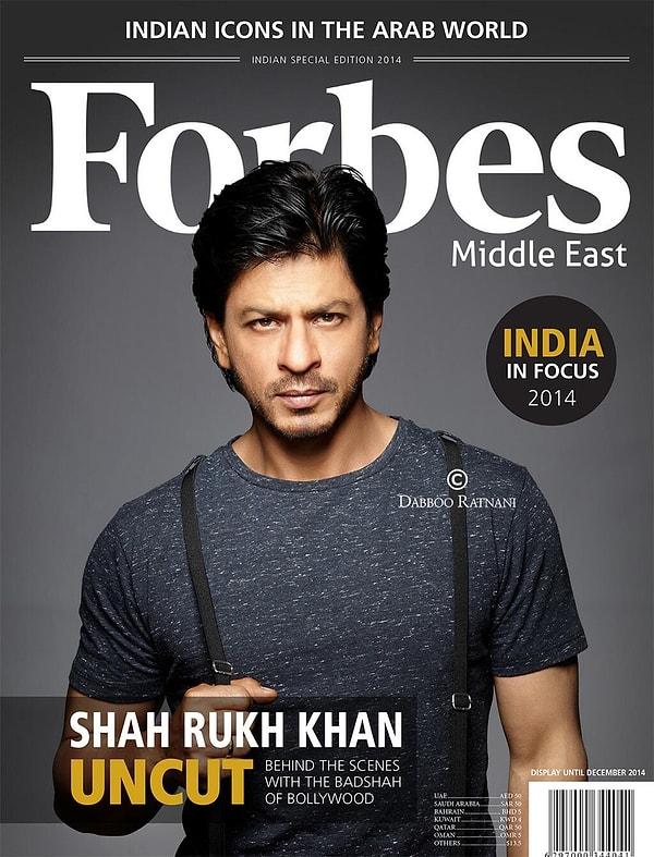 11. Forbes Shah Rukh Khan